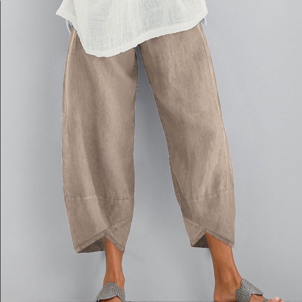 Cotton Casual Khaki Pants